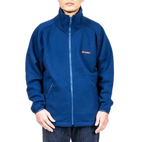 WORKERS Jay Jacket, VI Blue