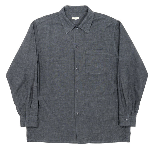 WORKERS Modified BD Shirt STRIPE OX