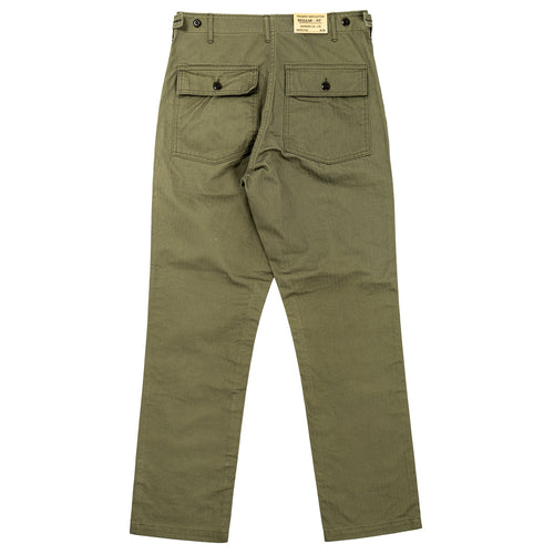WORKERS Modified BD Shirt STRIPE OX