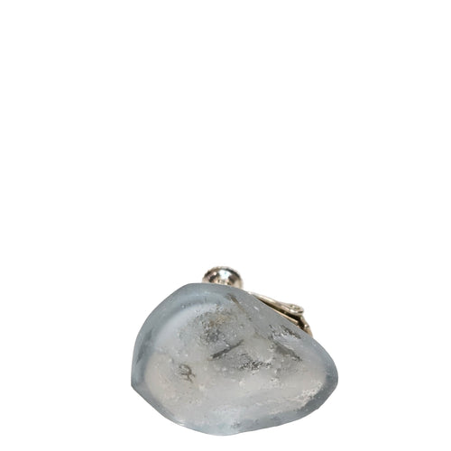 tiinei / Specimen Earring Glass - Kaku - (Single Ear)