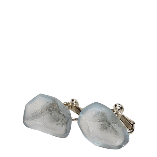 tiinei / Specimen Earring Glass - Kaku - (Single Ear)