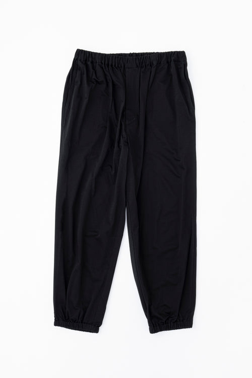 YOKO SAKAMOTO TRACK PANTS BLACK