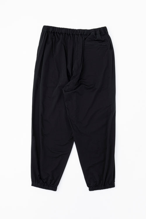 YOKO SAKAMOTO TRACK PANTS BLACK