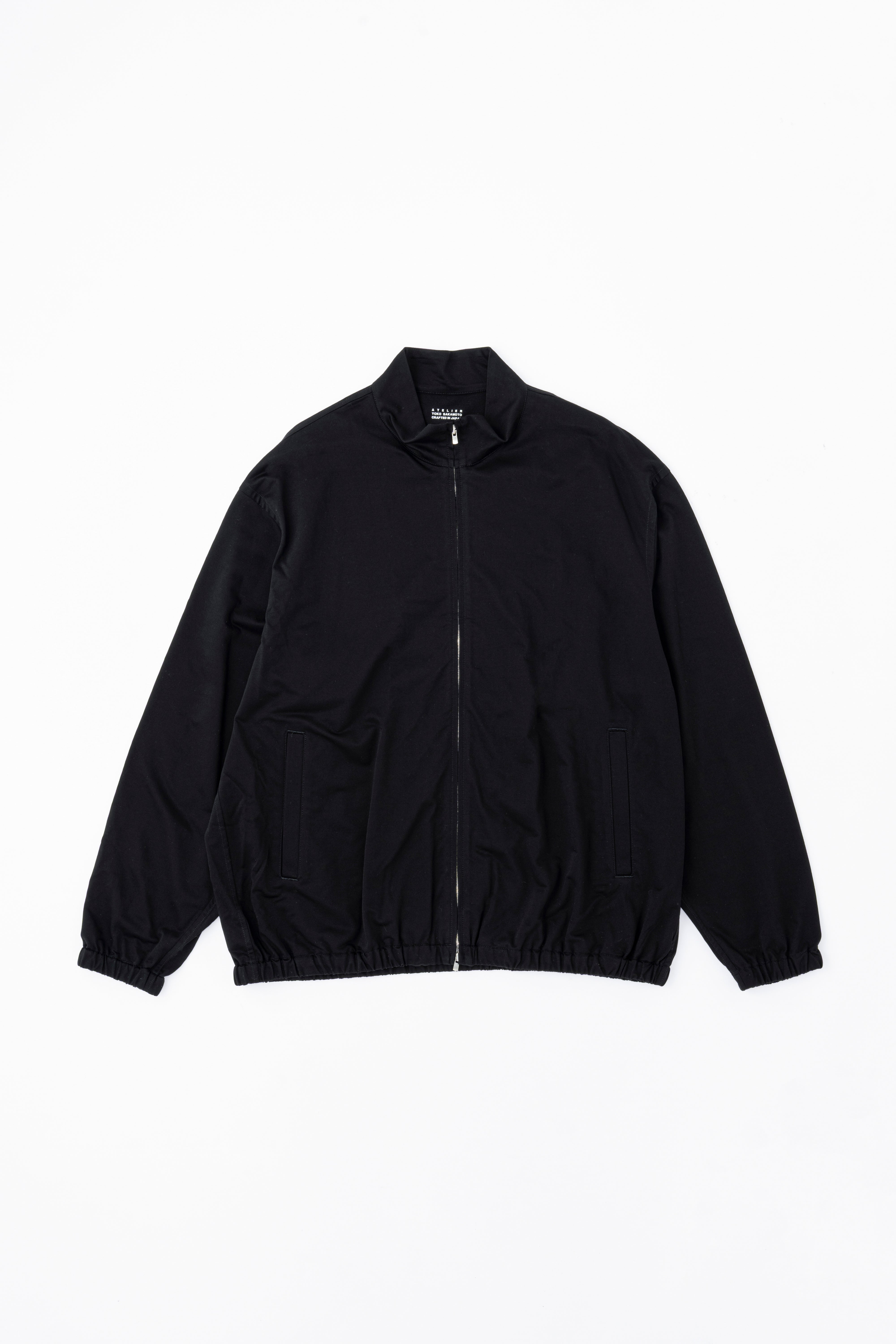 YOKO SAKAMOTO TRACK JACKET BLACK – CASDAY / キャスデイ (casday.jp)