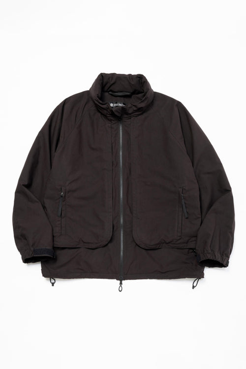 MOUT RECON TAILOR MICROTECH NUBUCK SHOOTING JACKET MT2001 BLACK
