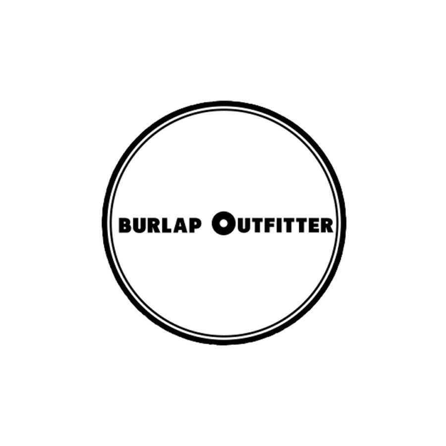BURLAP OUTFITTER now in stock!!