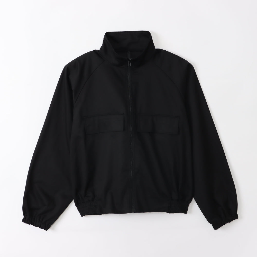 Oversized British Zip Blouson Unisex 