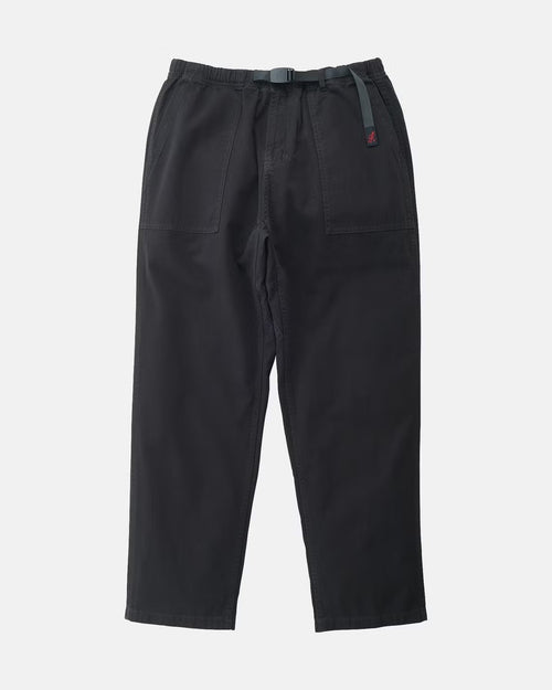 Gramicci LOOSE TAPERED RIDGE PANTルーズテーパードリッジパンツ G114-OGT BLACK