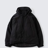 WILD THINGS / ショートモンスターパーカー  SHORT MONSTER PARKA BLACK