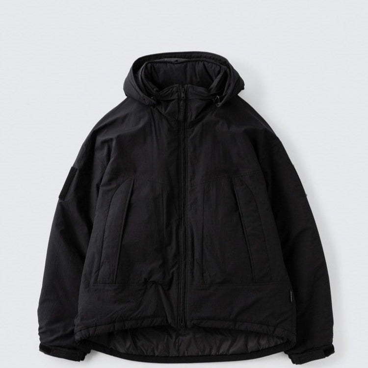 WILD THINGS / ショートモンスターパーカー  SHORT MONSTER PARKA BLACK
