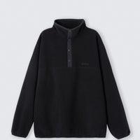 WILD THINGS / Grid Fleece Pullover Jacket