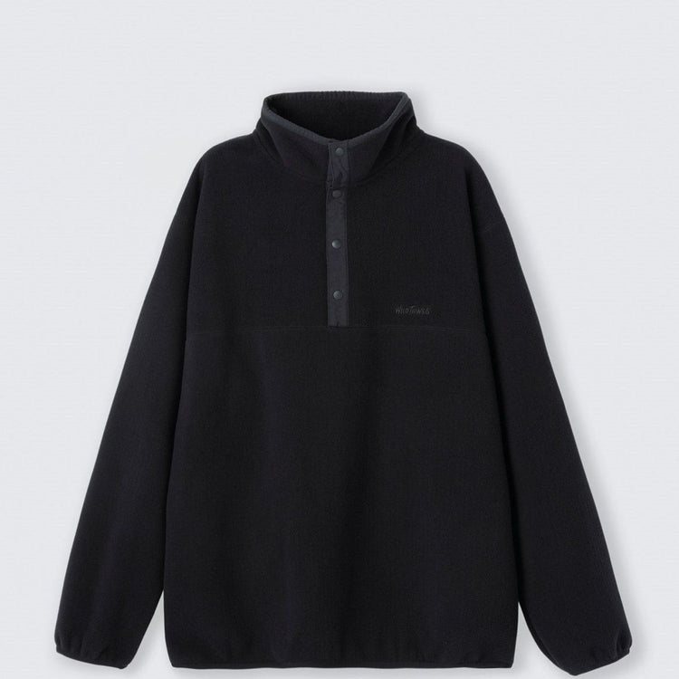 WILD THINGS / Grid Fleece Pullover Jacket