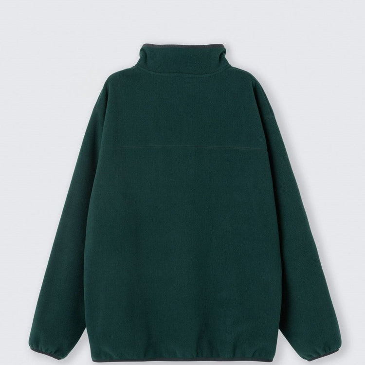 WILD THINGS / Grid Fleece Pullover Jacket