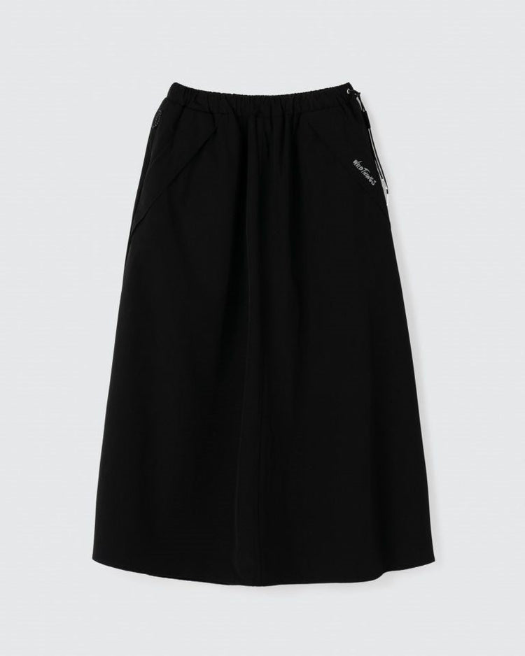WILD THINGS / LAX SKIRT BLACK