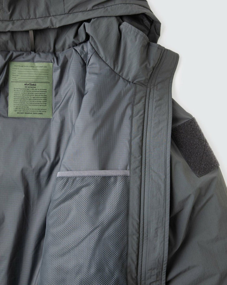 WILD THINGS HAPPY JACKET TYPE2 FATIGUE GREEN