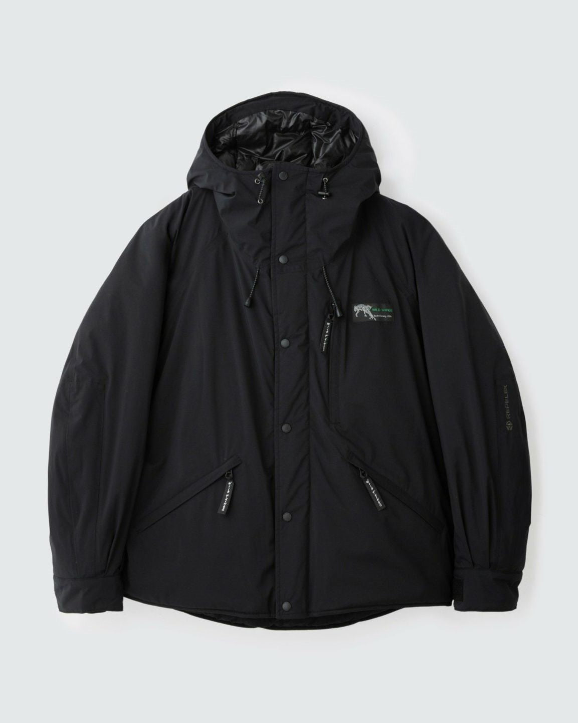 ARMY TWILL VEGAN LEATHER BLOUSON – CASDAY / キャスデイ (casday.jp)