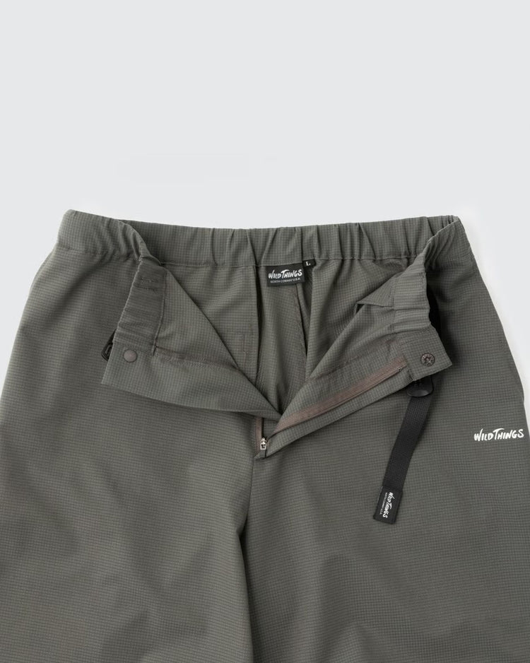 WILD THINGS Breathable Ride Pants WT26008SK ASH GREY