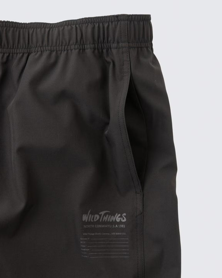 WILD THINGS  モーションパンツ│MOTION PANTS  WT26043AD BLACK