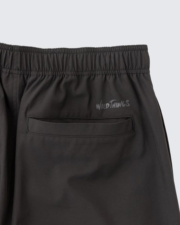 WILD THINGS  モーションパンツ│MOTION PANTS  WT26043AD BLACK