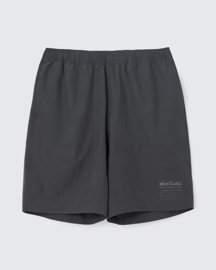 WILD THINGS  ベースショーツ BASE SHORTS WT26044AD GRAY