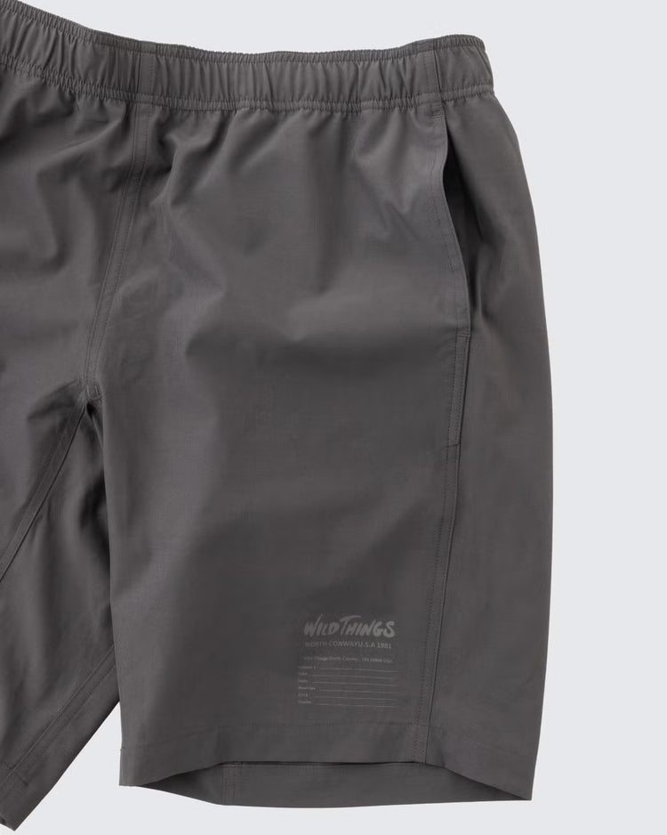 WILD THINGS  ベースショーツ BASE SHORTS WT26044AD GRAY
