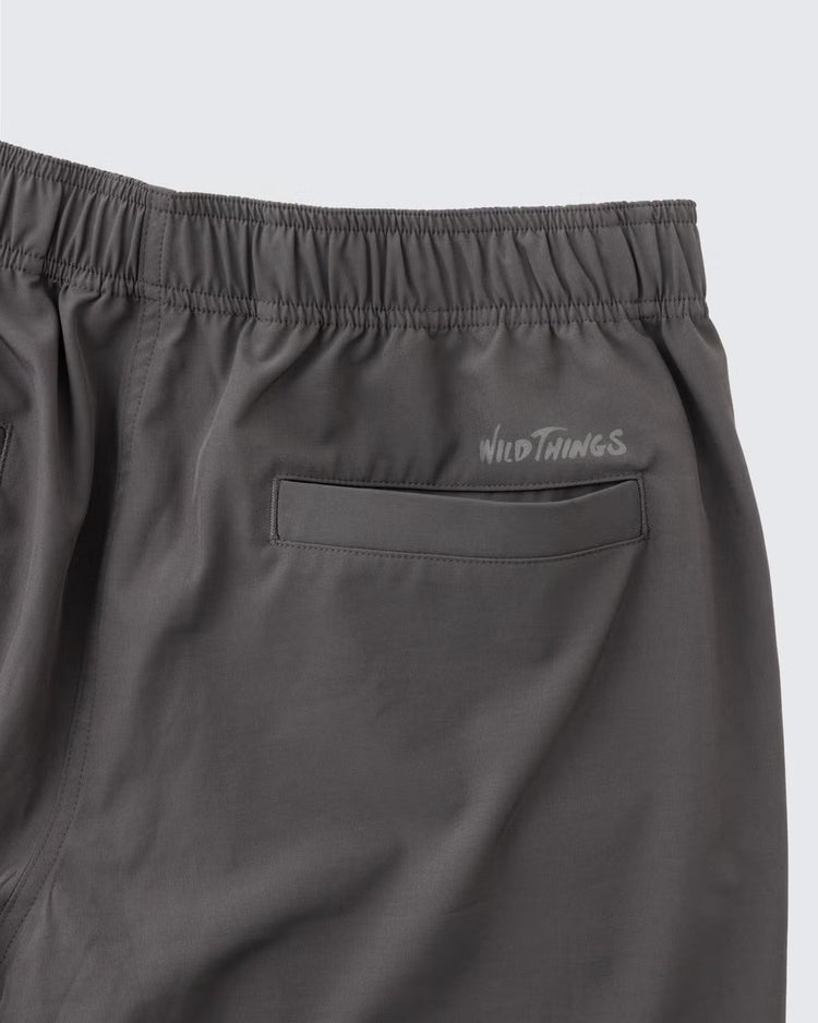WILD THINGS  ベースショーツ BASE SHORTS WT26044AD GRAY