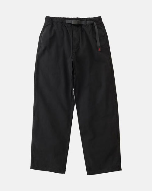 Gramicci GRAMICCI PANT STRAIGHT FITグラミチパンツストレートフィットG116-OGT BLACK