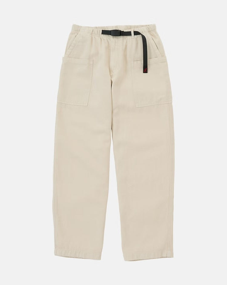 Gramicci HEMP RELAXED PANTヘンプリラックスパンツ G6SM-P005 NATURAL