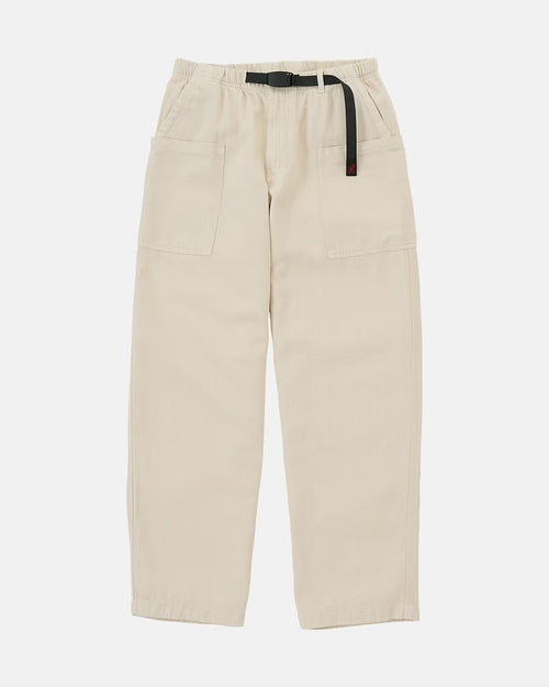 Gramicci HEMP RELAXED PANTヘンプリラックスパンツ G6SM-P005 NATURAL
