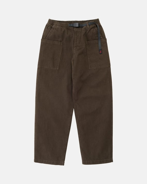 Gramicci HEMP RELAXED PANTヘンプリラックスパンツ G6SM-P005 EARTH