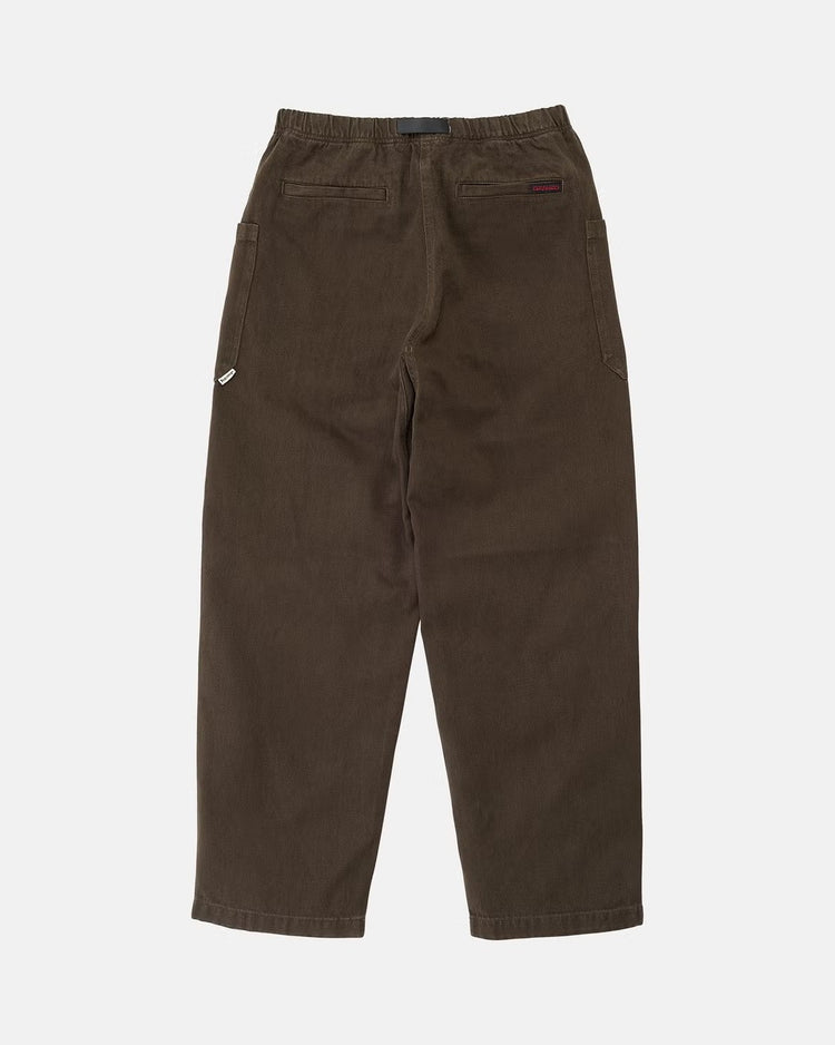 Gramicci HEMP RELAXED PANTヘンプリラックスパンツ G6SM-P005 EARTH