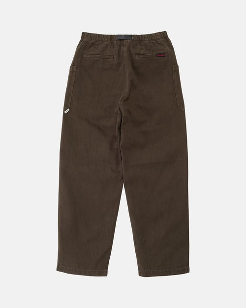 Gramicci HEMP RELAXED PANTヘンプリラックスパンツ G6SM-P005 EARTH