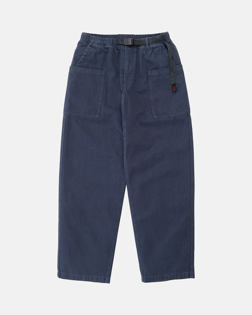 Gramicci HEMP RELAXED PANTヘンプリラックスパンツ G6SM-P005 DEEP BLUE