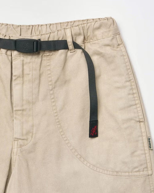 Gramicci HEMP CANVAS DOUBLE KNEE PANTヘンプキャンバスダブルニーパンツ G6FM-P023 STORM PIGMENT
