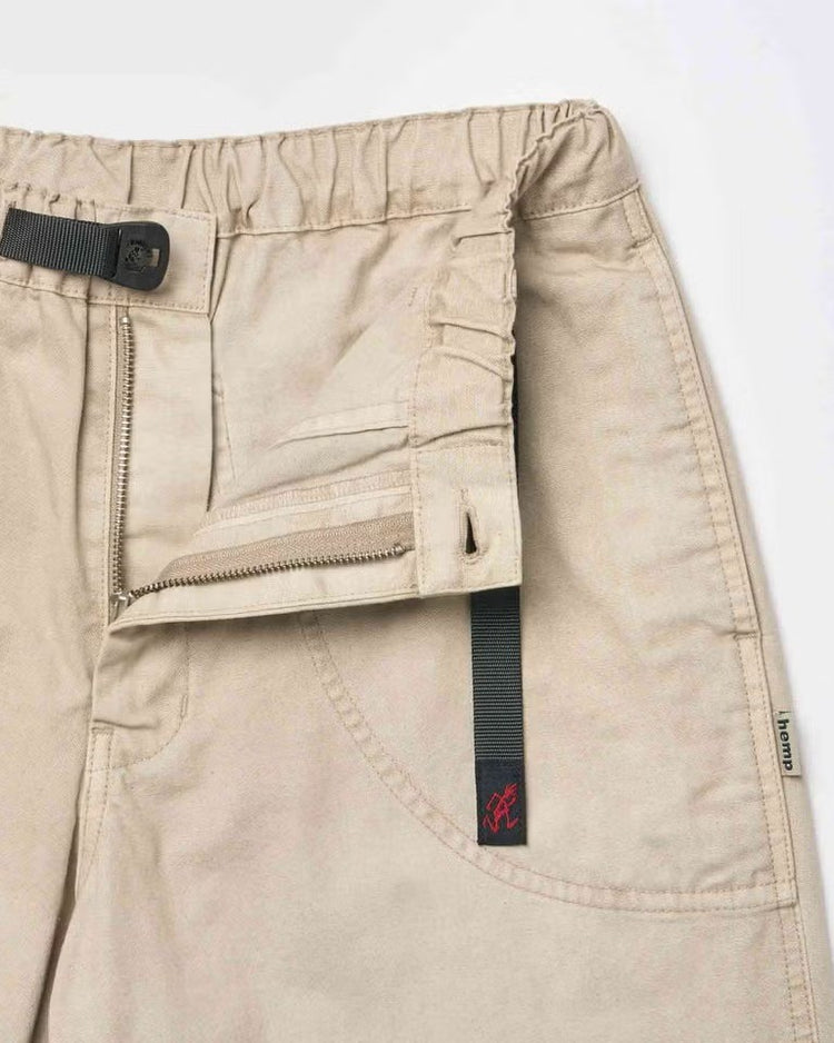 Gramicci HEMP CANVAS DOUBLE KNEE PANTヘンプキャンバスダブルニーパンツ G6FM-P023 STORM PIGMENT