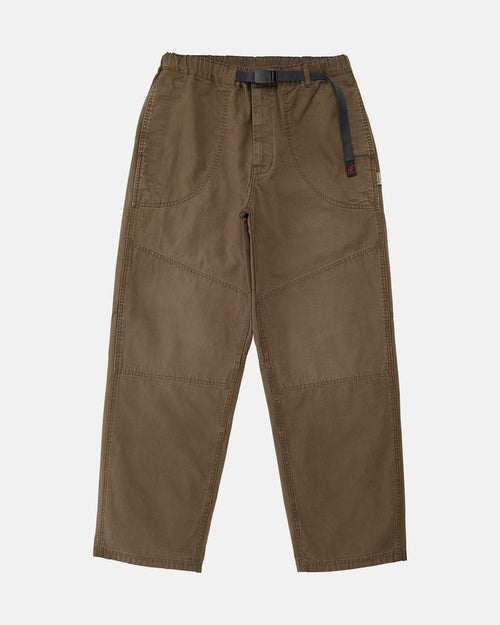 Gramicci HEMP CANVAS DOUBLE KNEE PANTヘンプキャンバスダブルニーパンツ G6FM-P023 DESERT PALM PIGMENT