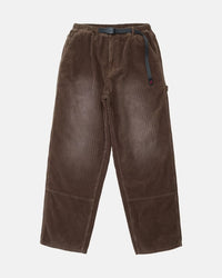 Gramicci BIG WALE CARPENTER PANT COCOA ビッグワッフルカーペンターパンツ G6FM-P053