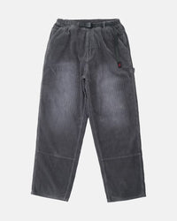 Gramicci BIG WALE CARPENTER PANT CARBON ビッグワッフルカーペンターパンツ G6FM-P053