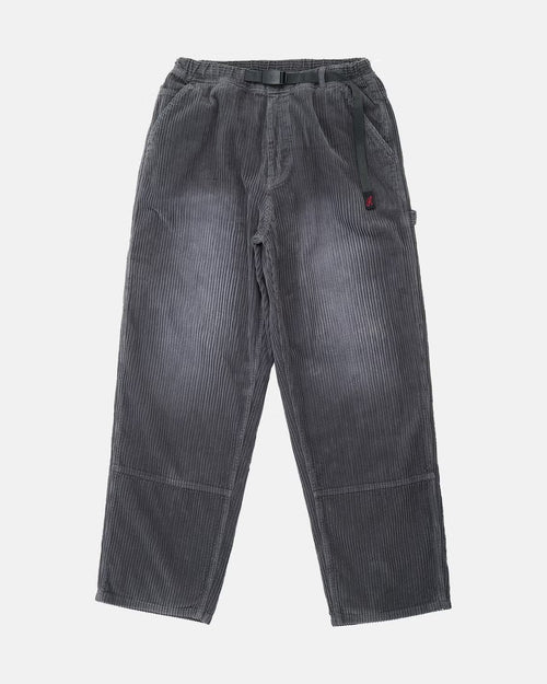 Gramicci BIG WALE CARPENTER PANT CARBON ビッグワッフルカーペンターパンツ G6FM-P053