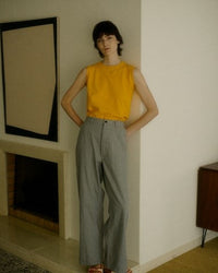 FilMelange / ELENI2 / ELENI2 VINTAGE TENJIKU BRIGHT YELLOW