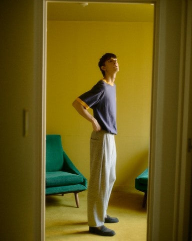 FilMelange / VOLKER2-DOVE / ボルカー2ドーブ VINTAGDE TENJIKU