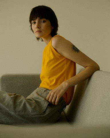 FilMelange / ELENI2 / エレニ2 VINTAGE TENJIKU BRIGHT YELLOW