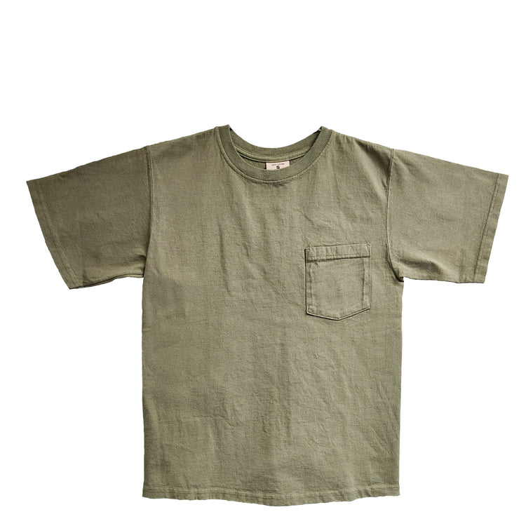 Goodwear/  HEAVY WEIGHT S/S POCKET TEE