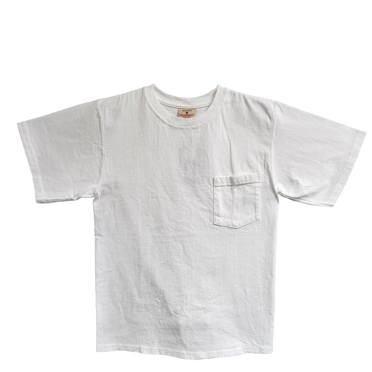 Goodwear/  HEAVY WEIGHT S/S POCKET TEE
