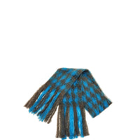 MANTAS EZCARAY / PATA DE GALLO モヘアストール