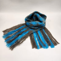 MANTAS EZCARAY / PATA DE GALLO モヘアストール