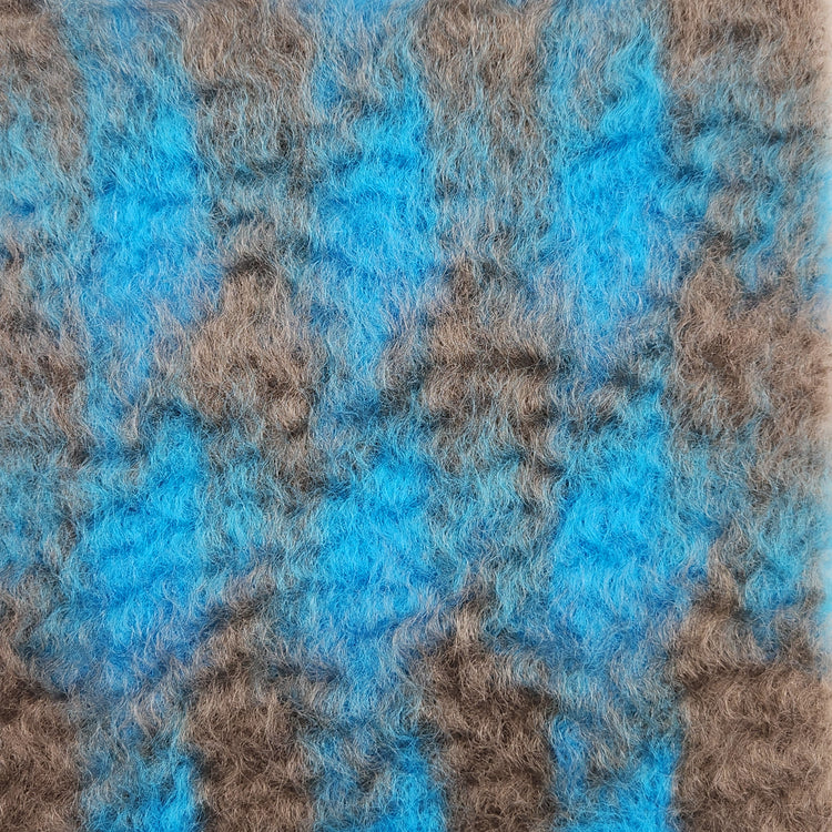 MANTAS EZCARAY / PATA DE GALLO モヘアストール