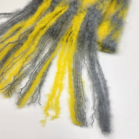 MANTAS EZCARAY / PATA DE GALLO モヘアストール