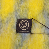 MANTAS EZCARAY / PATA DE GALLO モヘアストール