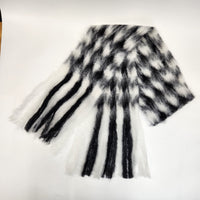 MANTAS EZCARAY / PATA DE GALLO モヘアストール